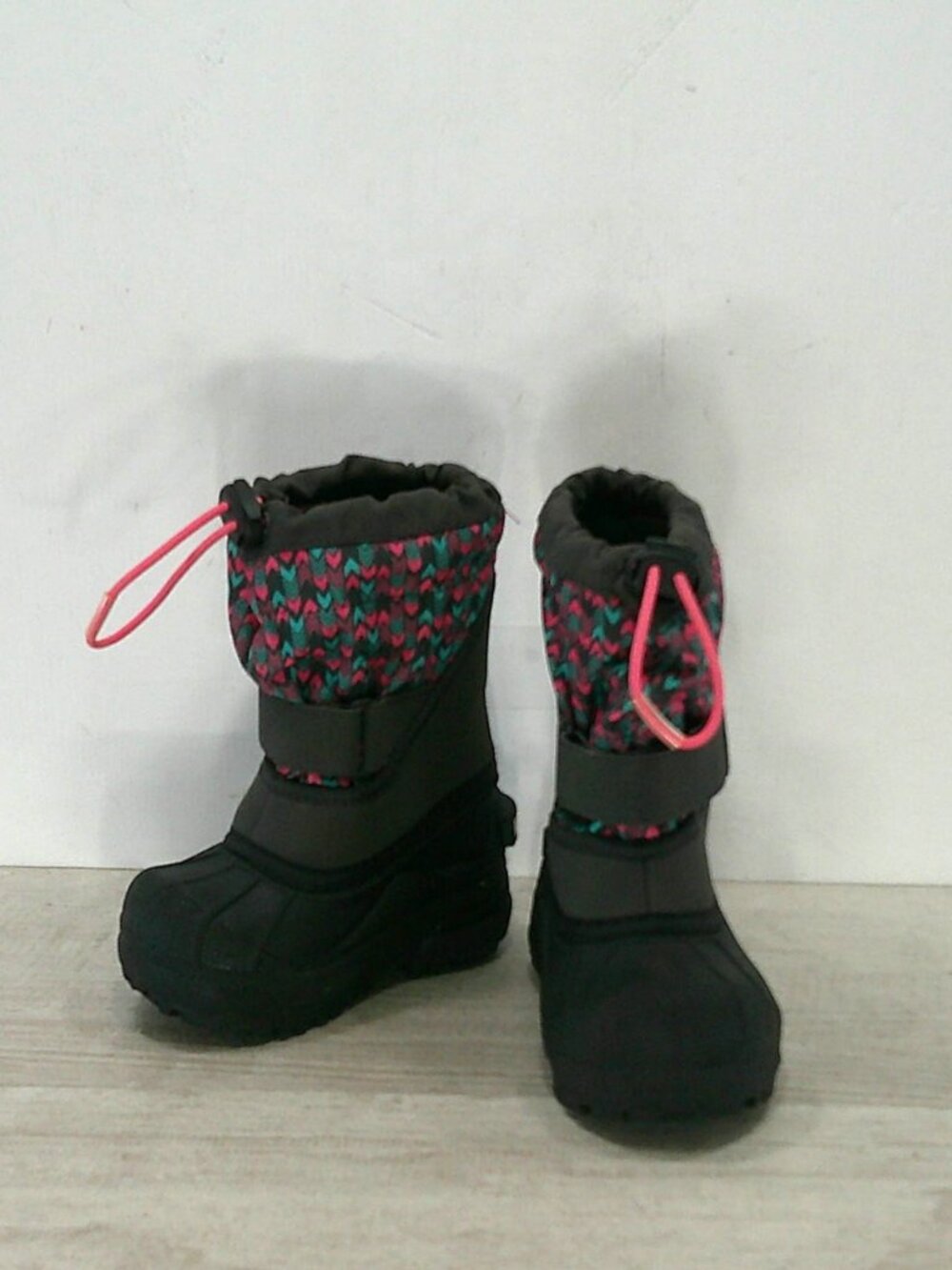 Columbia Toddler Powderbug Plus II Print Waterproof Winter Snow Boots Size 7 UK6
